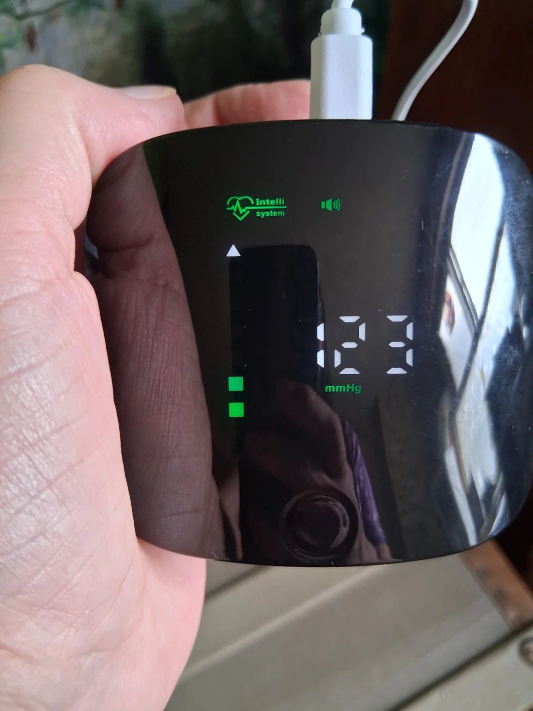 New age digital Wrist Blood Pressure cuff - photo 3