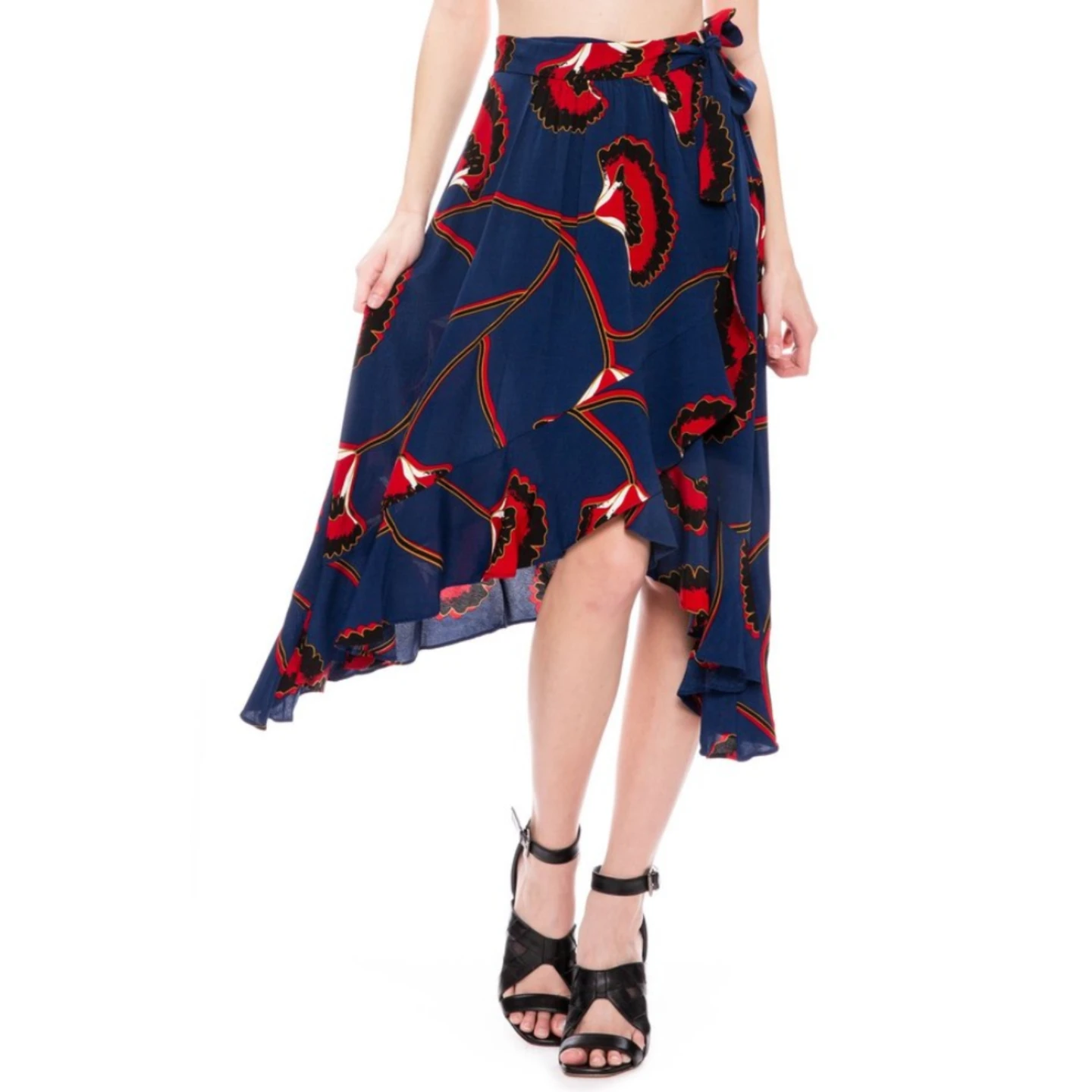 ba&sh Lena Wrap Skirt - photo 4