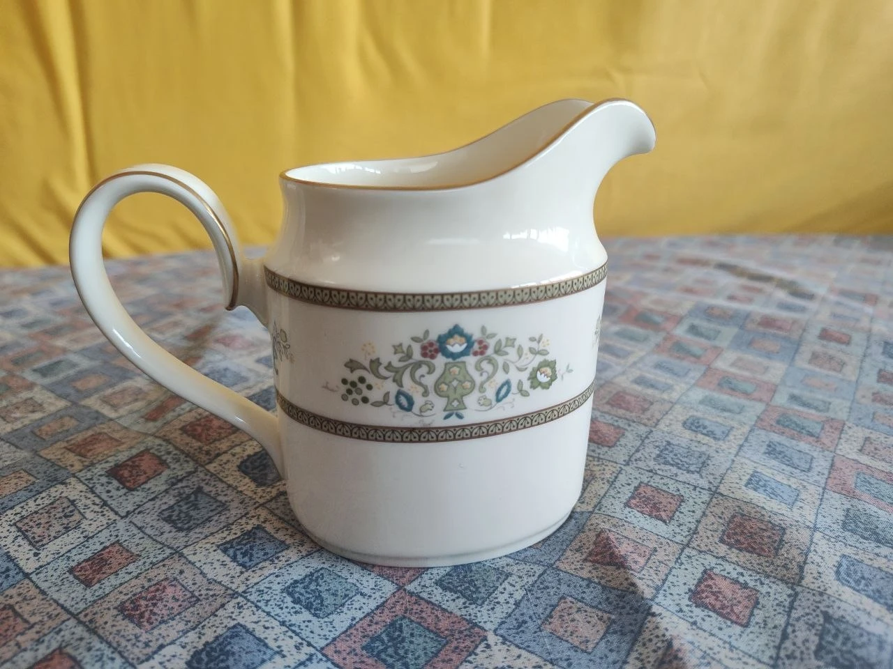 Vintage Minton Henley Fine Bone China Creamer Jug - photo 3