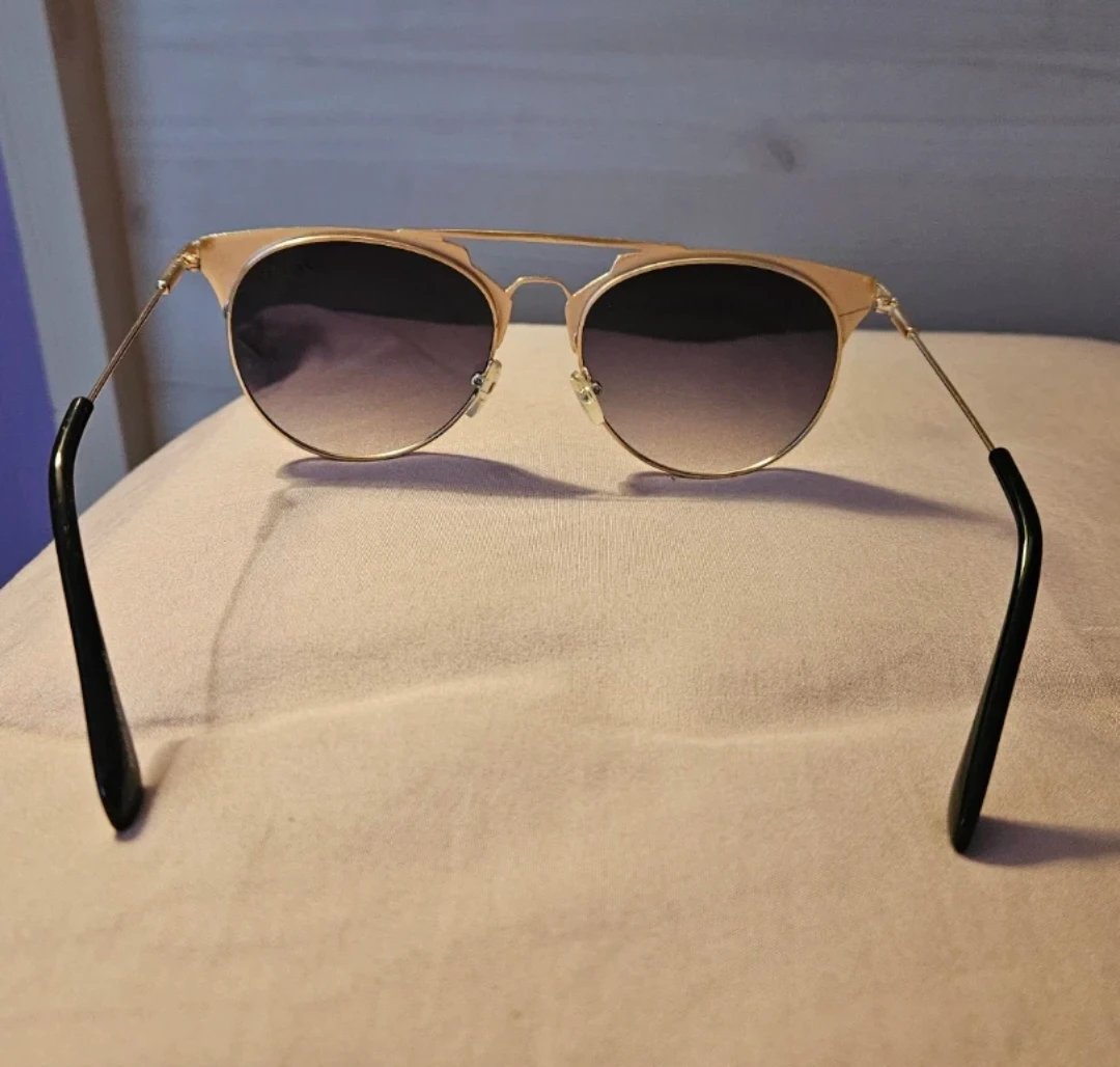 OCCO Sunglasses - Black & Gold Cat Eye Style - photo 5