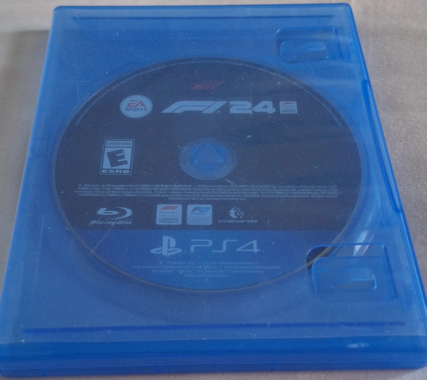 F1 24 PS4 Video Game