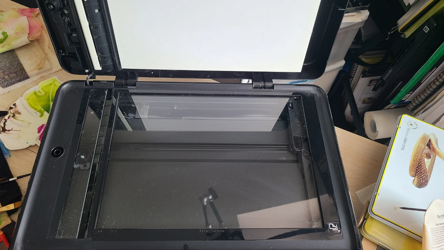 HP ALL IN ONE PRINTER with INK! - photo 5