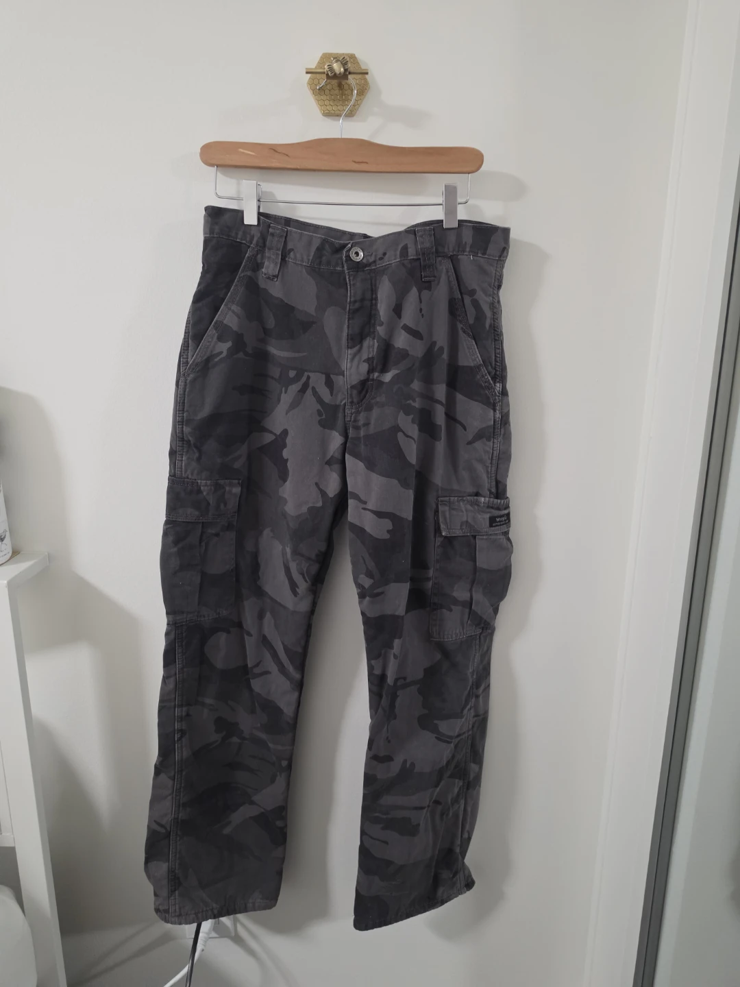 Wrangler Relaxed Fit Cargo Pants