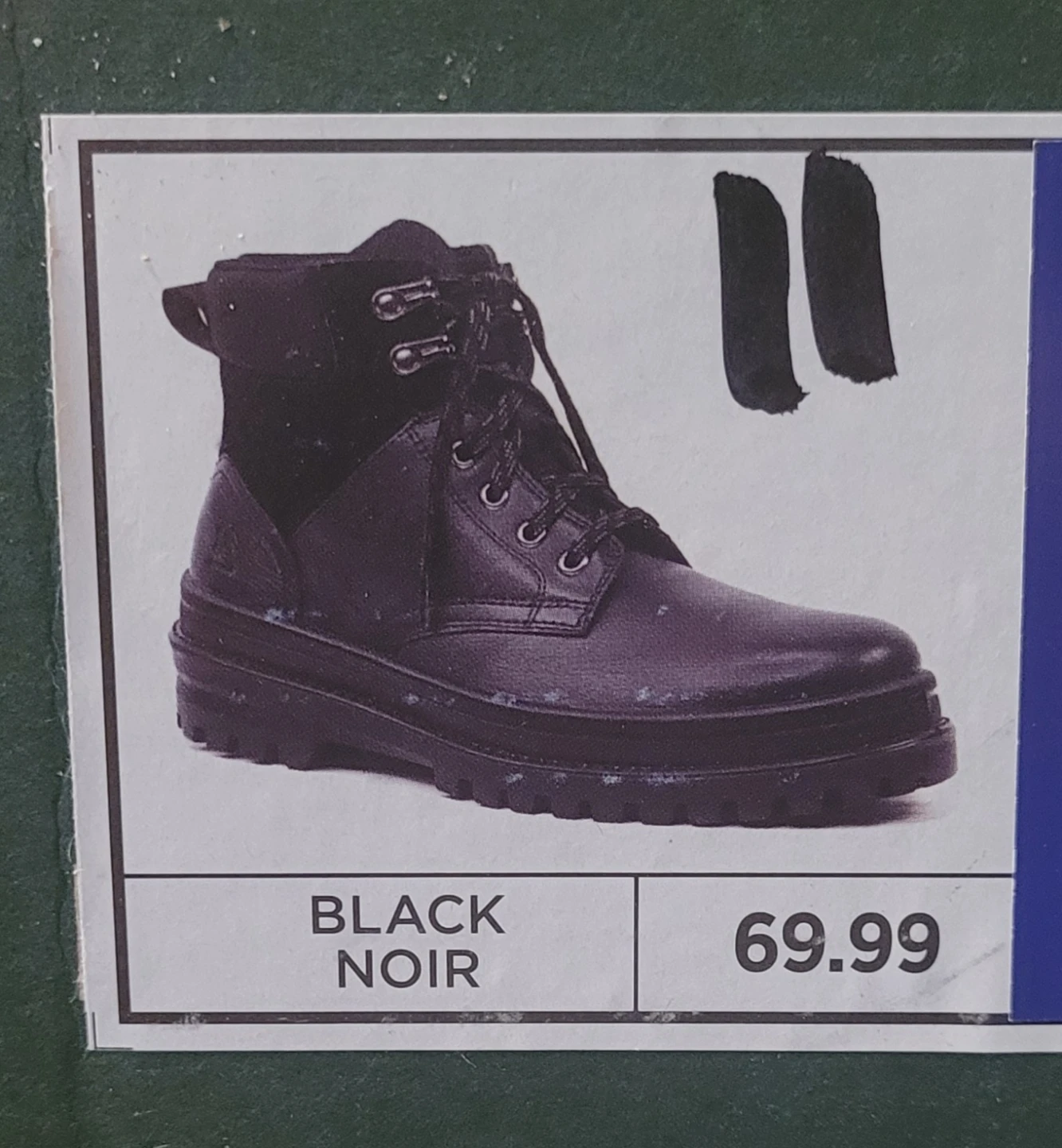 Kamik Black Boots