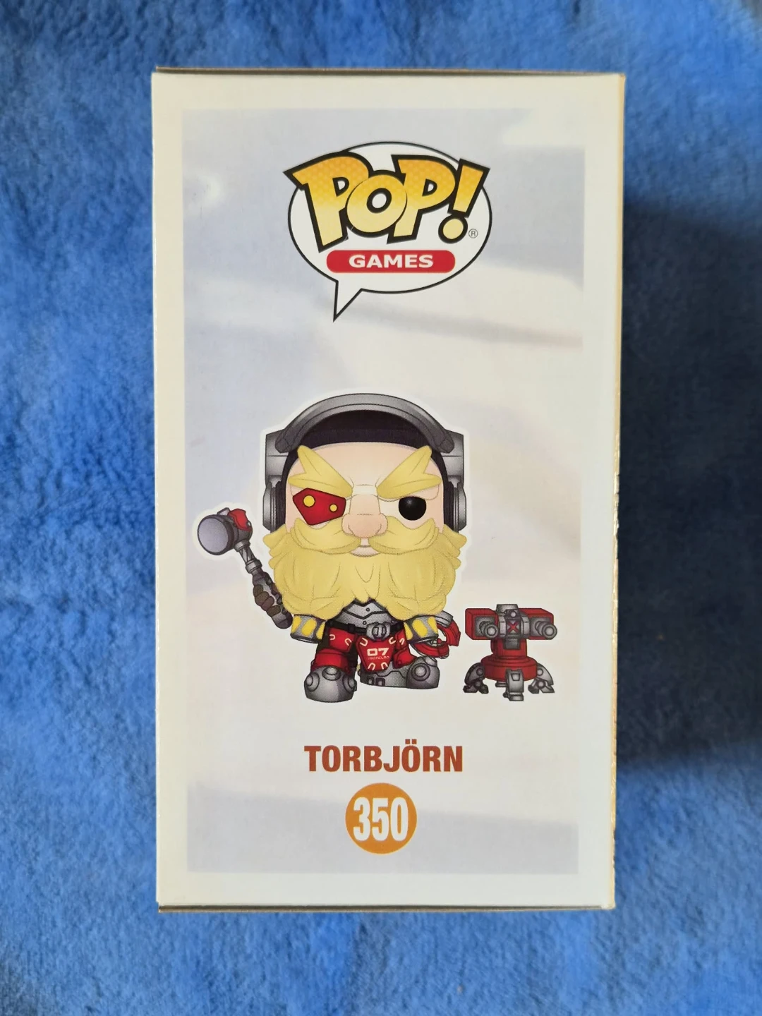 Read Bio | #350 Torbjörn (Overwatch) Funko Pop - photo 3