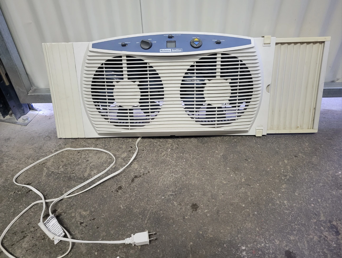 Holmes Twin Window Fan