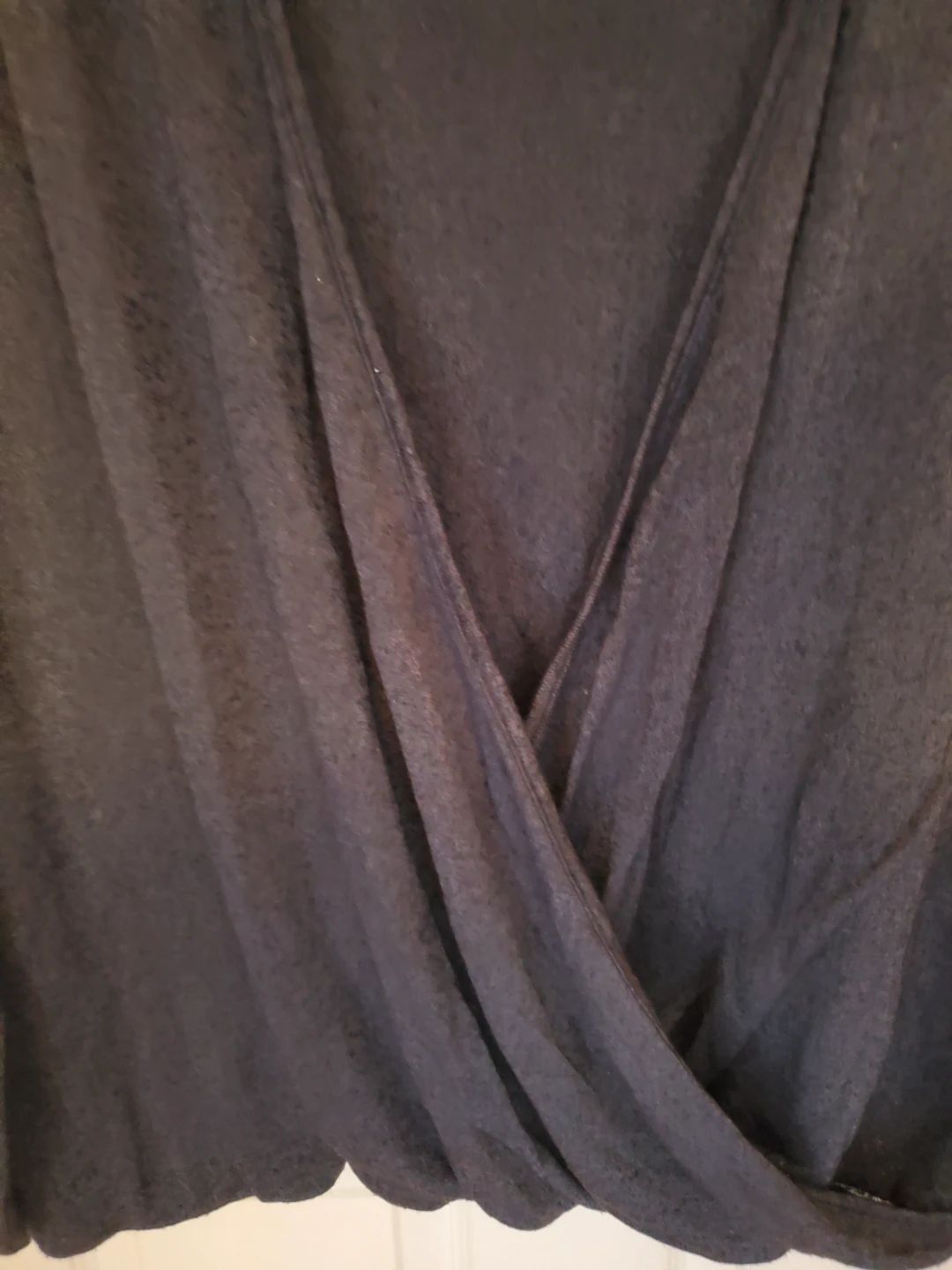 Dark Gray Plus Size Knit Top - photo 2