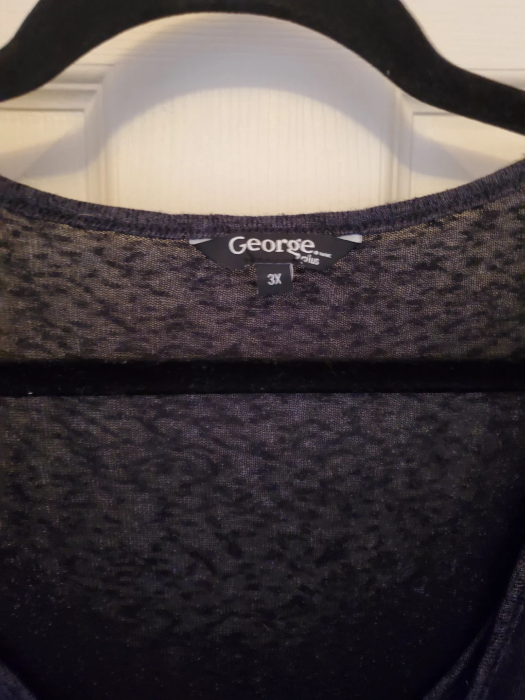 Dark Gray Plus Size Knit Top - photo 3