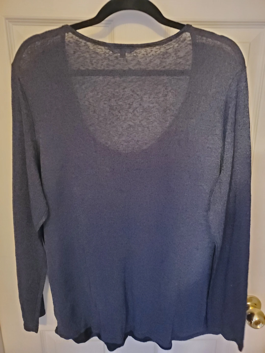 Dark Gray Plus Size Knit Top - photo 4