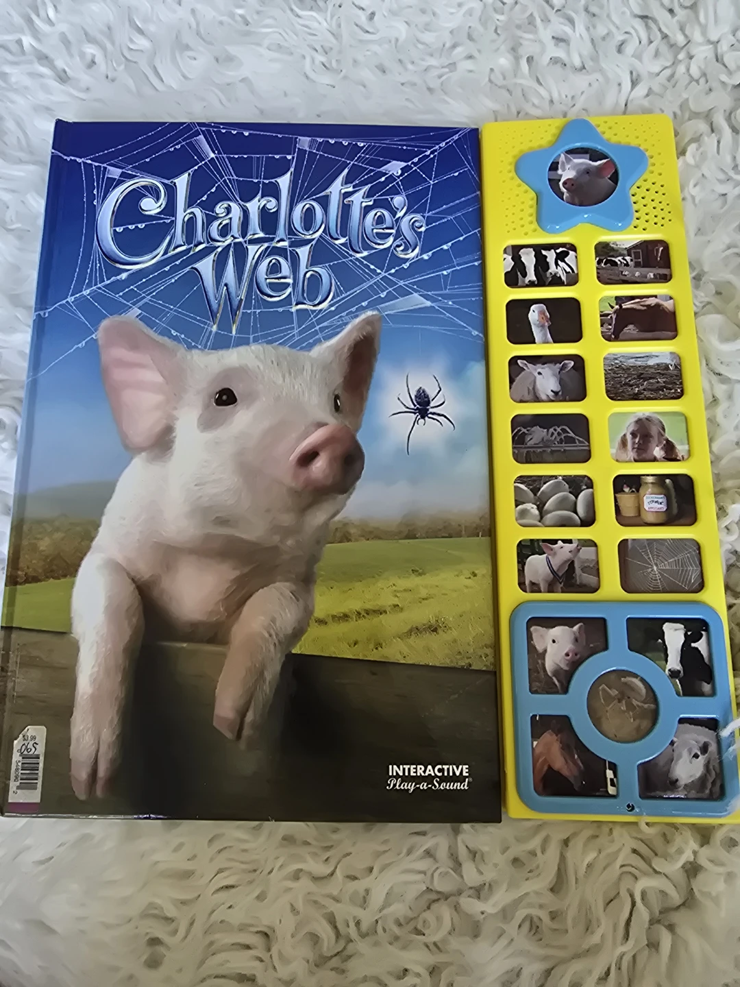 Charlotte's Web Interactive Play-A-Sound Book