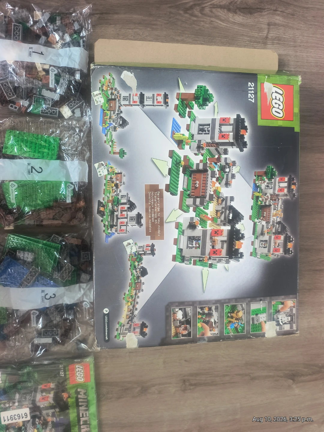LEGO Minecraft The Fortress 21127 - photo 3