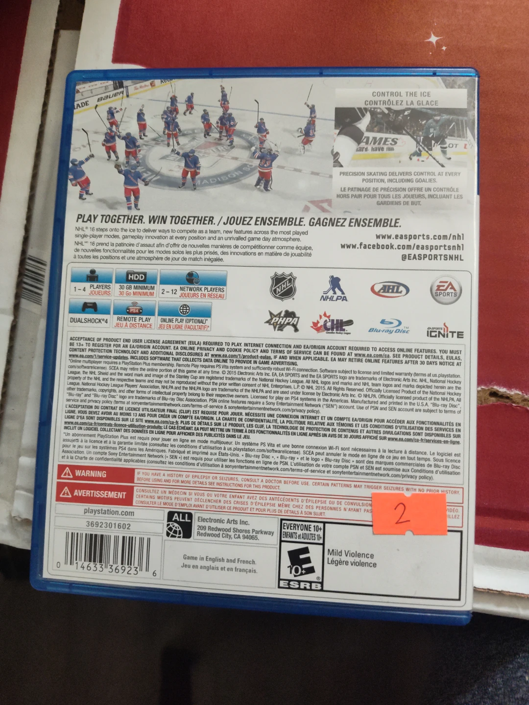 PS4 NHL - photo 3
