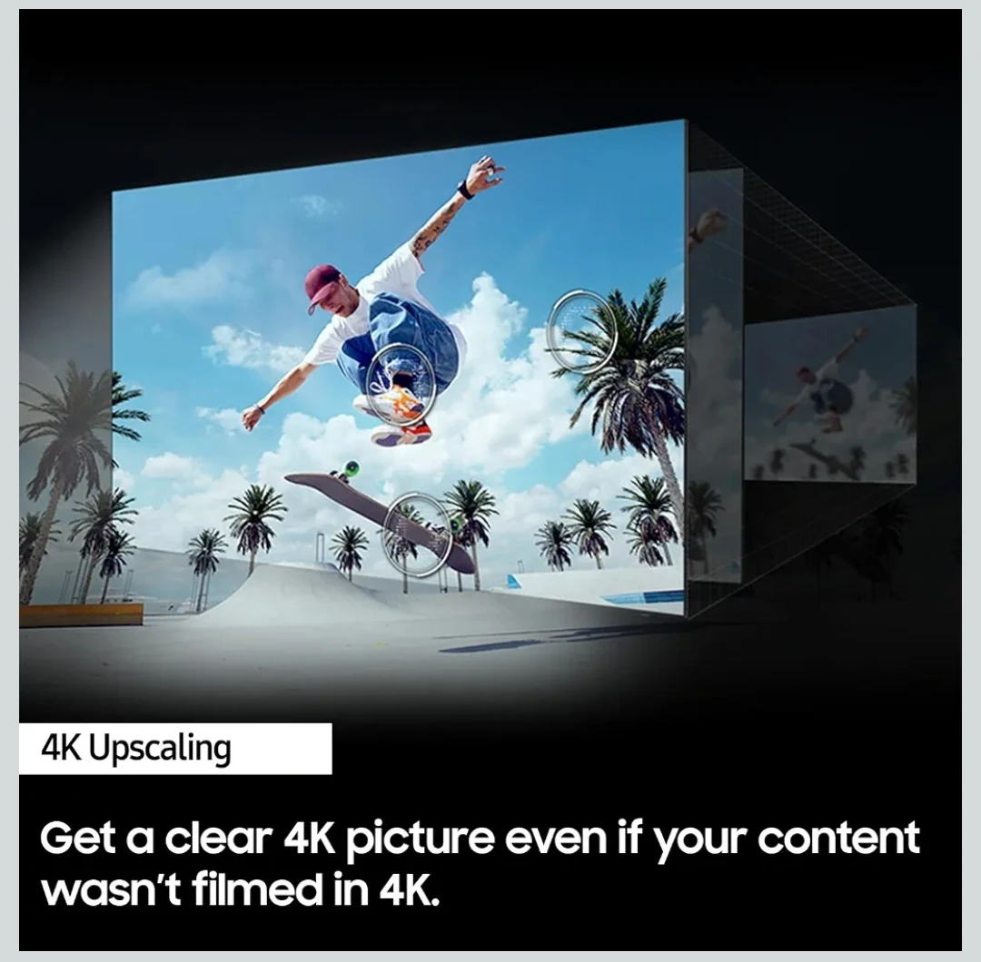 Samsung 50" Crystal UHD 4K Smart TV DU7200 Series - photo 4