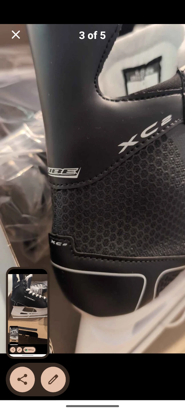 Junior skates size 1 to 3 - photo 3