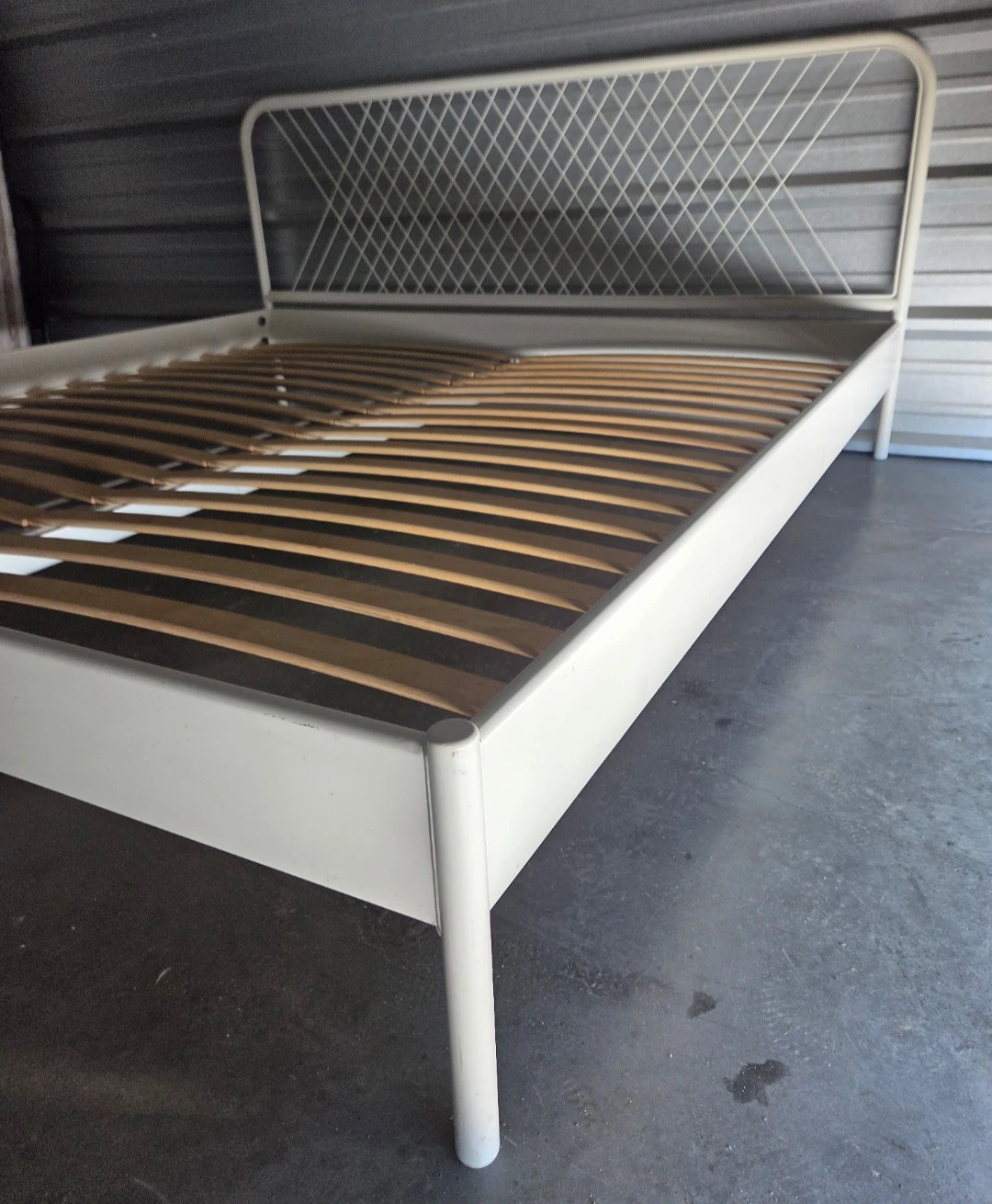 Ikea King Bed Frame - photo 4