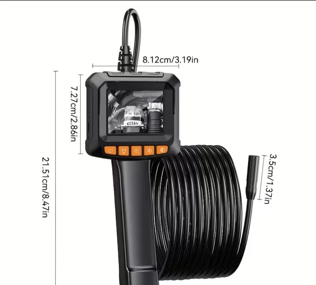 HD Industrial Endoscope with 1m/39.4 Inch Cable - photo 2
