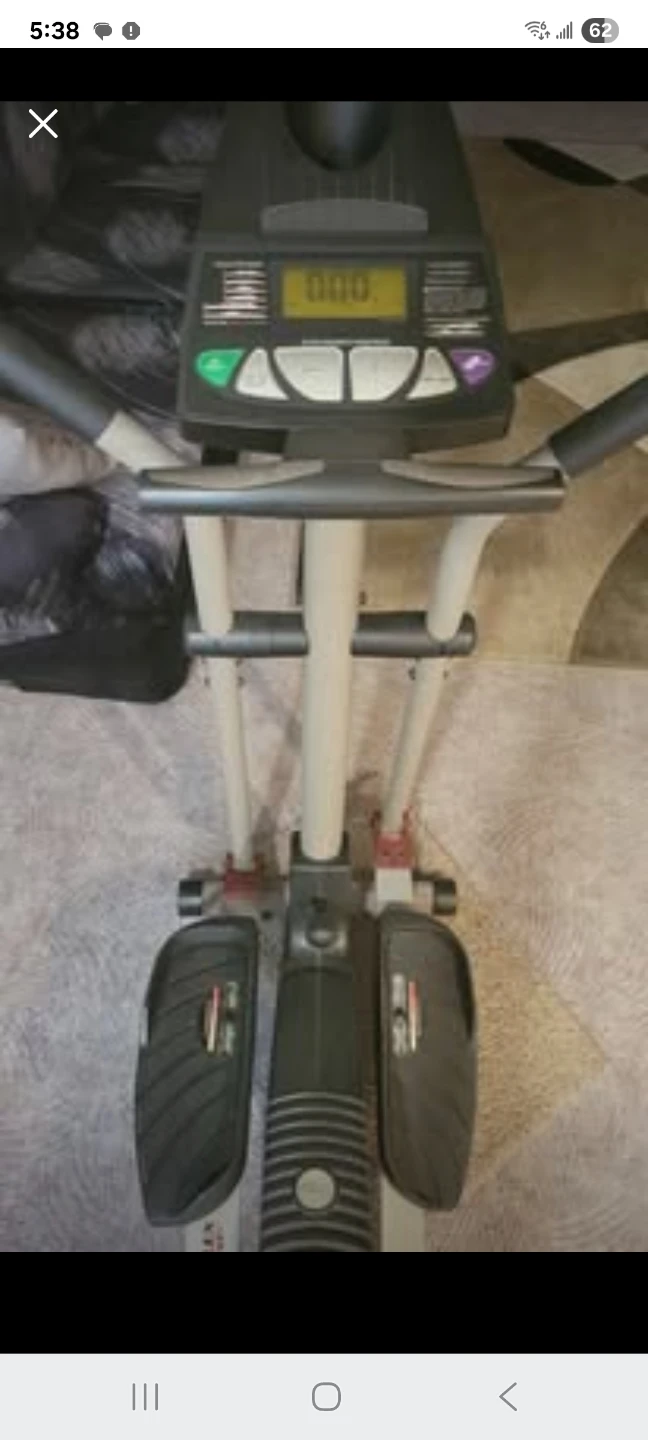 Elliptical Machine