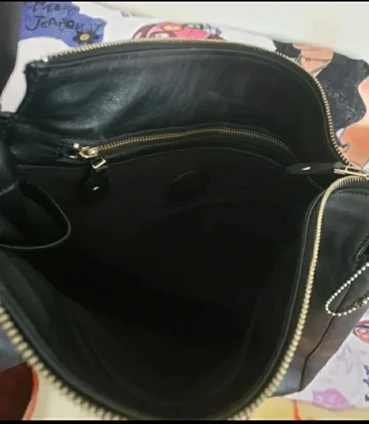 Roots Leather Messenger Bag - photo 5