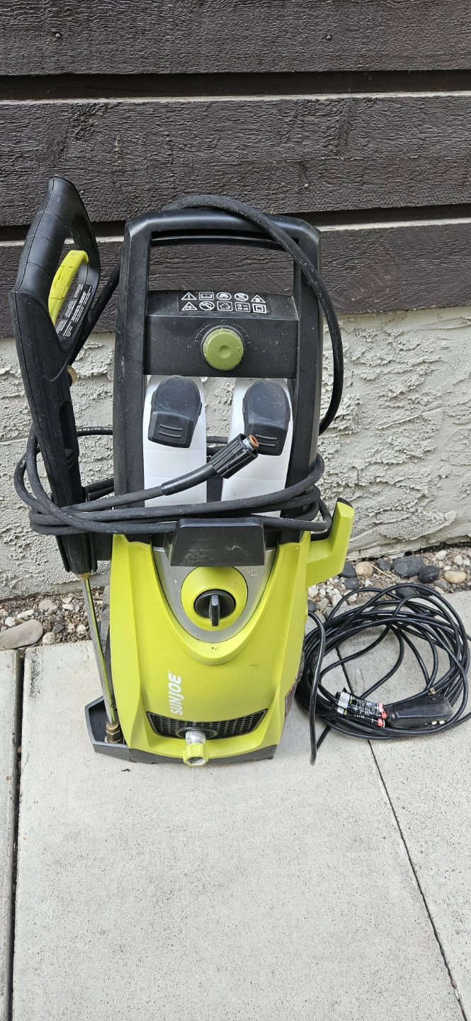 Sun Joe Pressure Washer