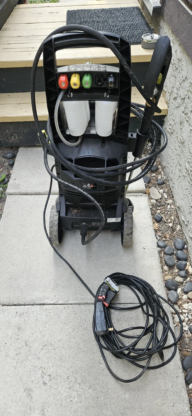 Sun Joe Pressure Washer - photo 2