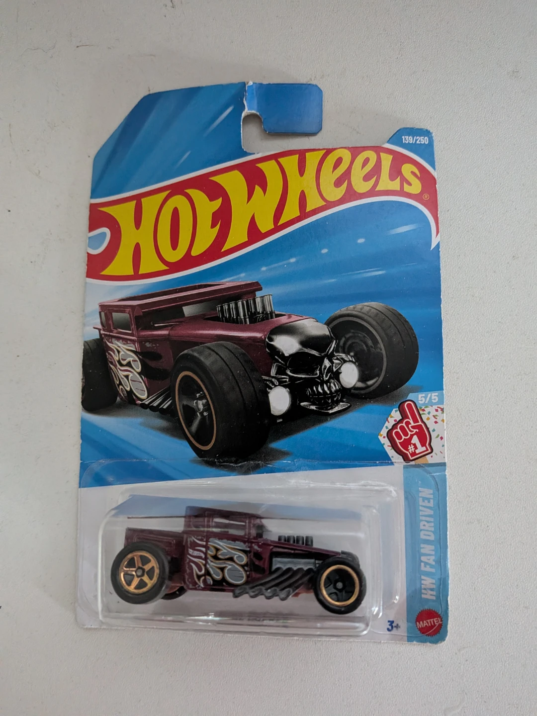 Hot Wheels Bone Shaker Die-Cast Car - photo 2