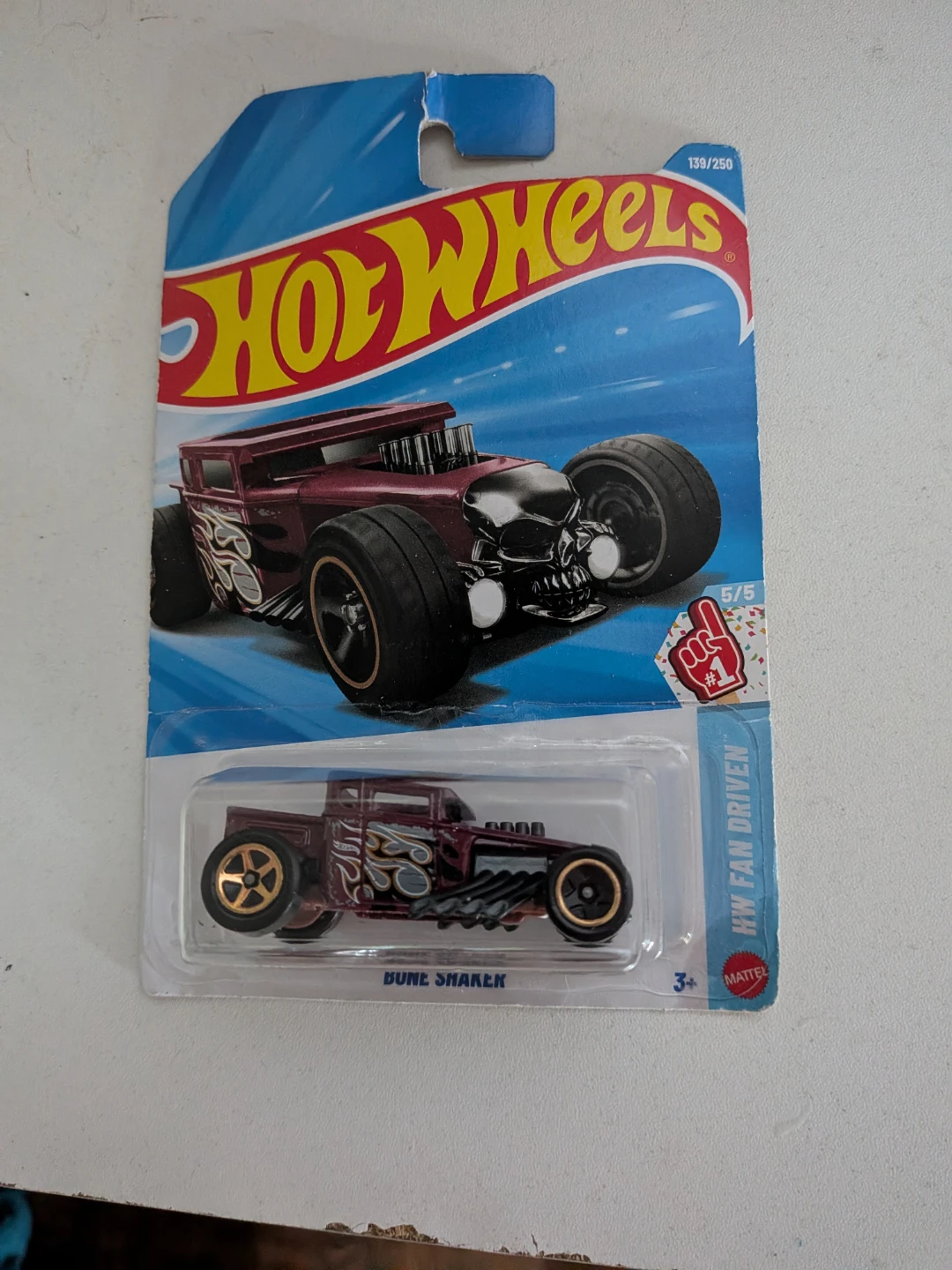 Hot Wheels Bone Shaker Die-Cast Car - photo 3