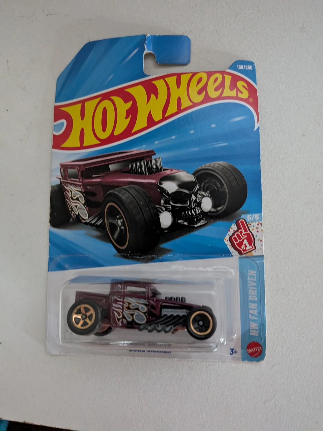 Hot Wheels Bone Shaker Die-Cast Car - photo 4