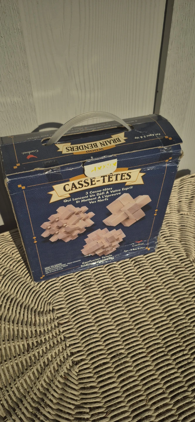 Cardinal Brain Benders Wood Puzzles - photo 2