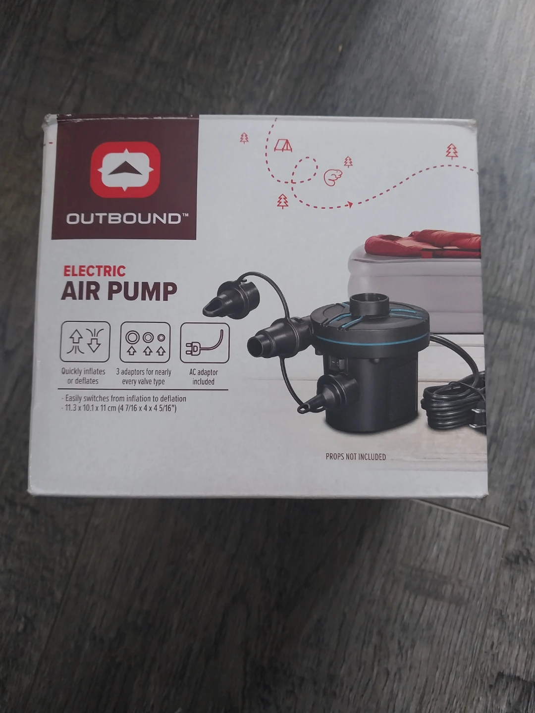 Outbound Electric Air Pump - photo 2