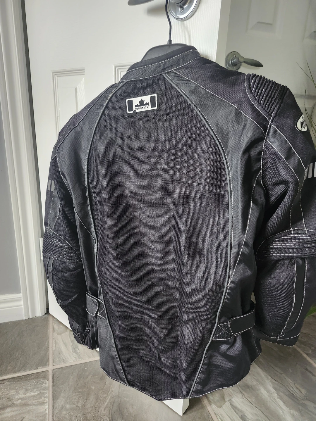 Womens small Rocket "Cleo" Mesh Motorcycle Jacket - photo 2