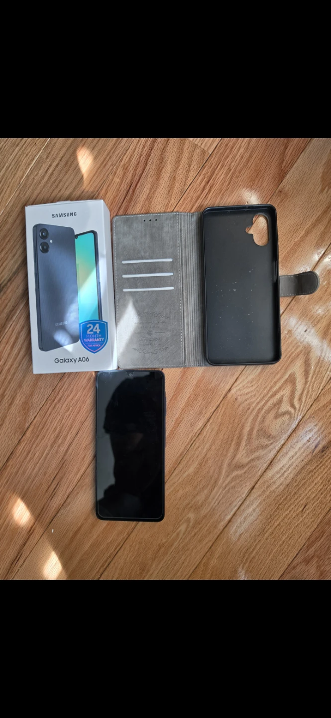 Samsung Galaxy A06 Smartphone