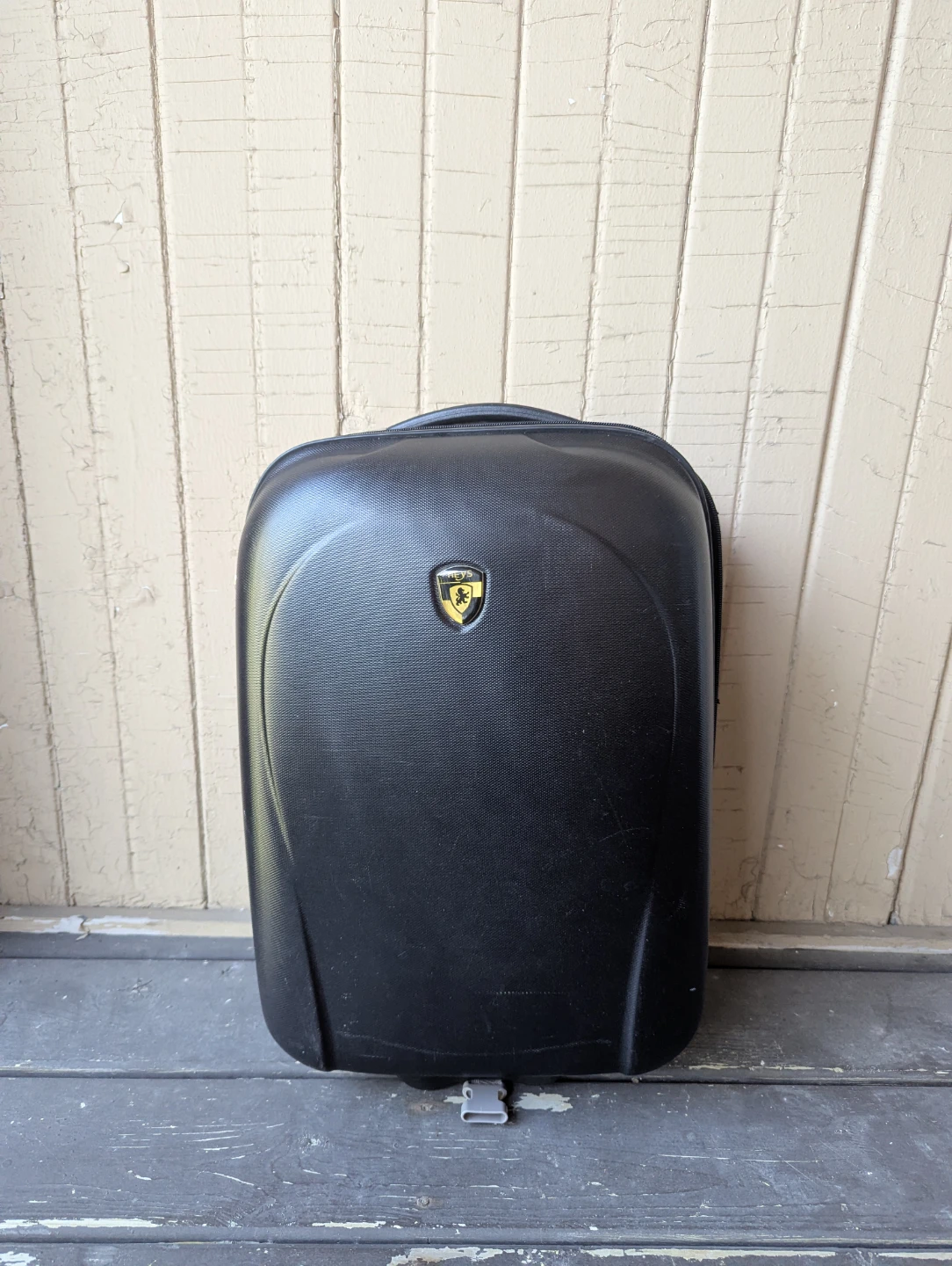 HEYS Black Luggage Hard Shell Carry-On