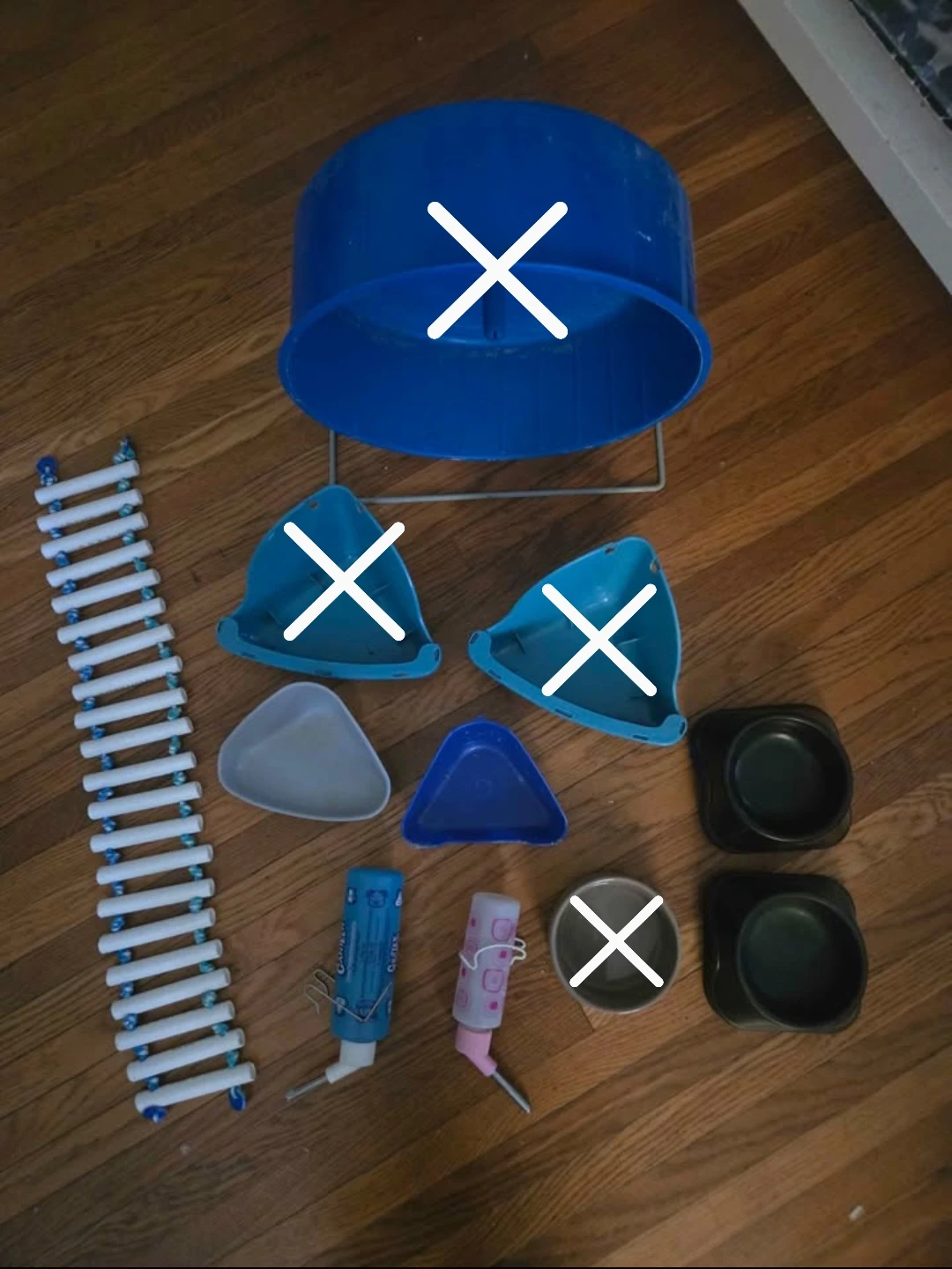 Small animal supplies various prices