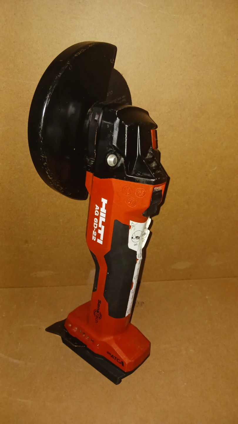 Hilti AG 6D-22 cordless angle grinder