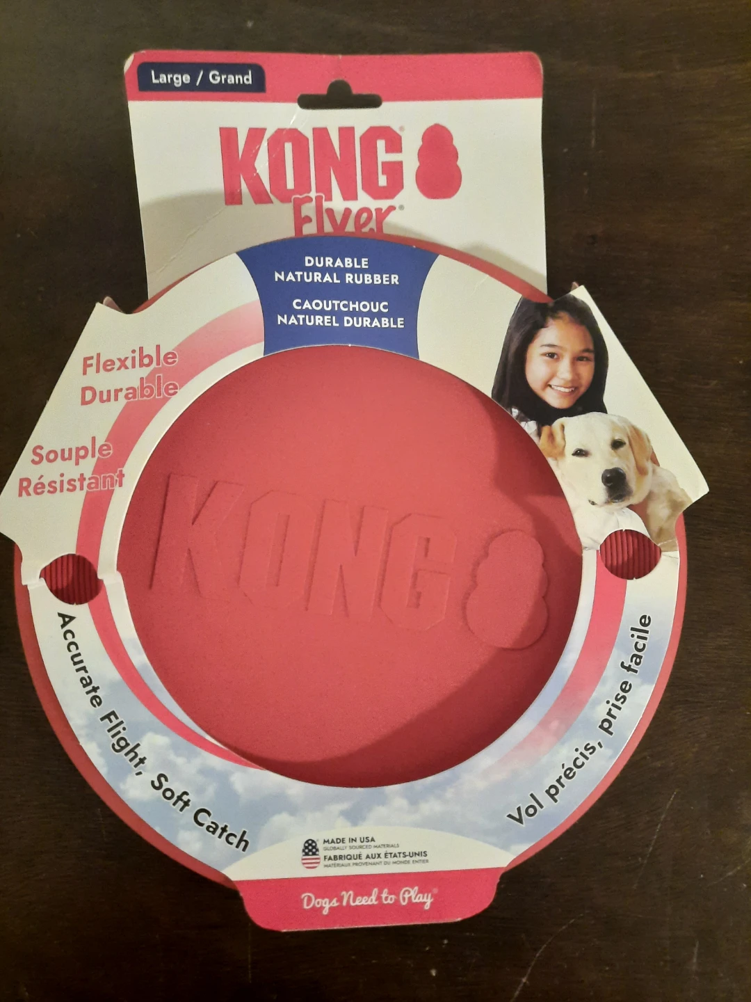 Dog Toy - frisbee- large