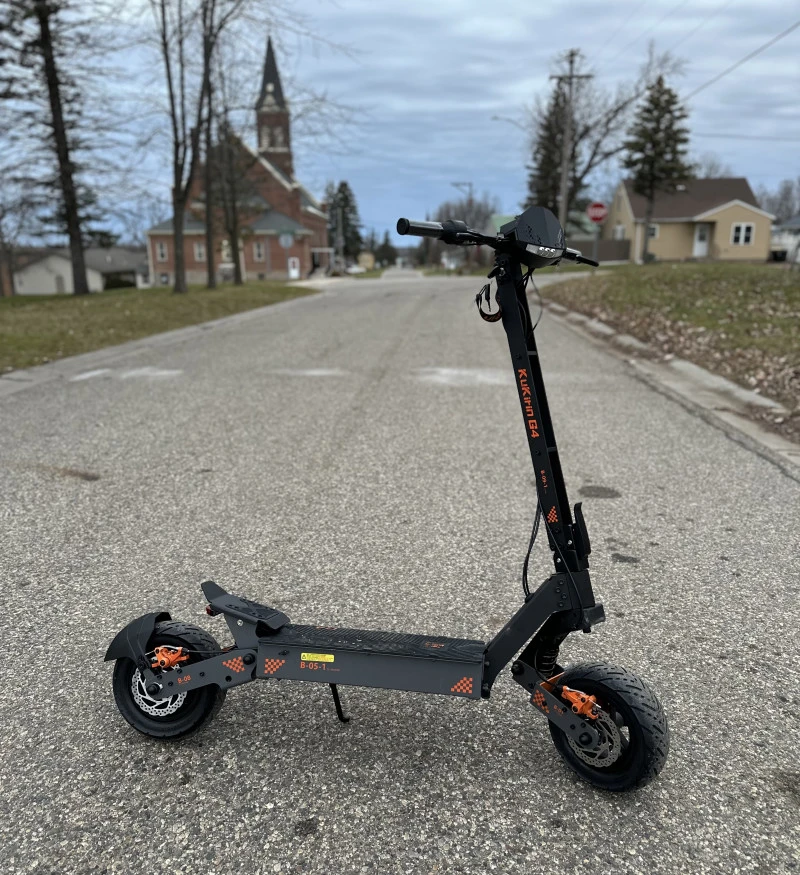 KUKIRIN G4 Electric Scooter - photo 3