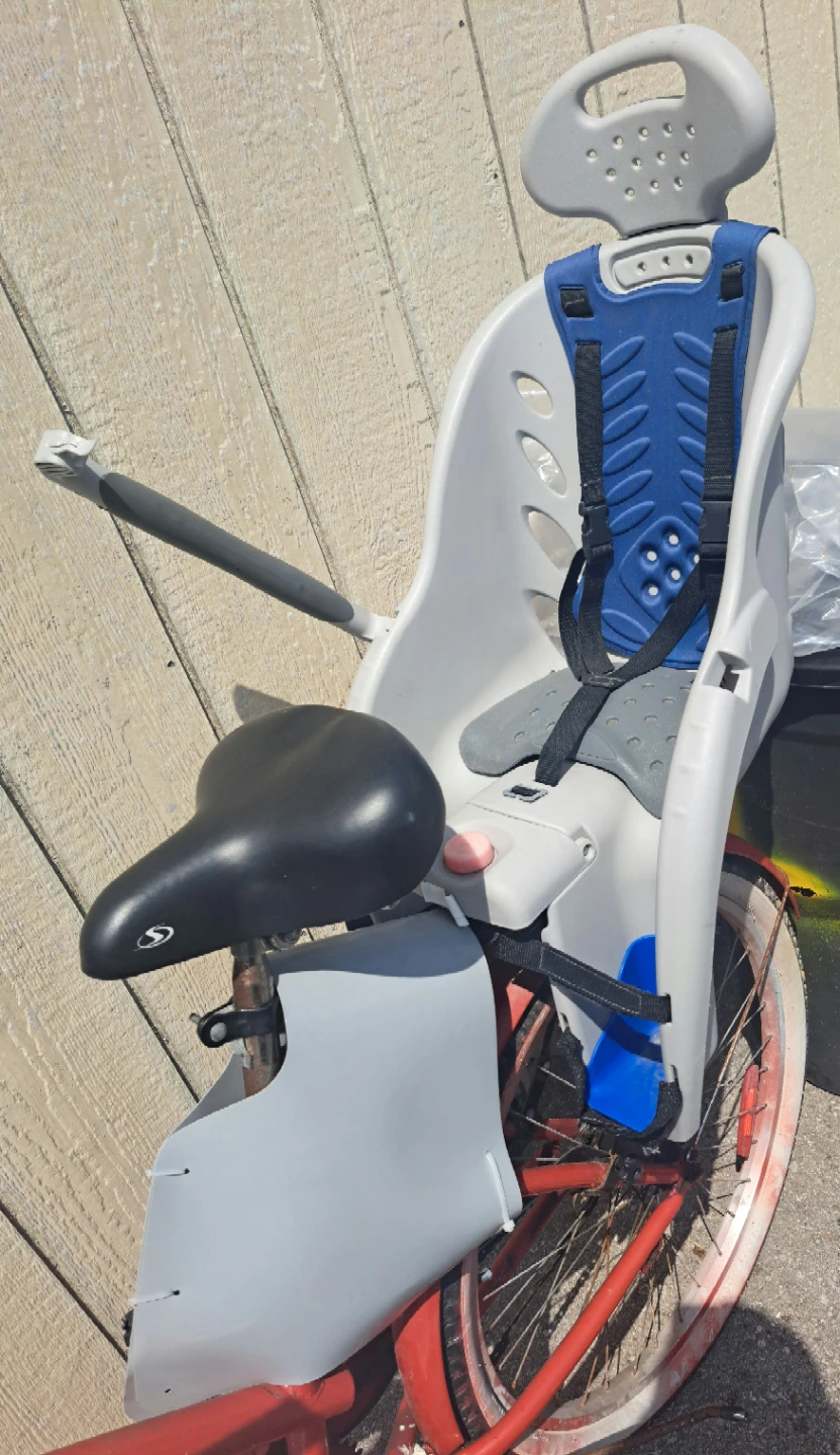 Child Bike Seat - photo 2