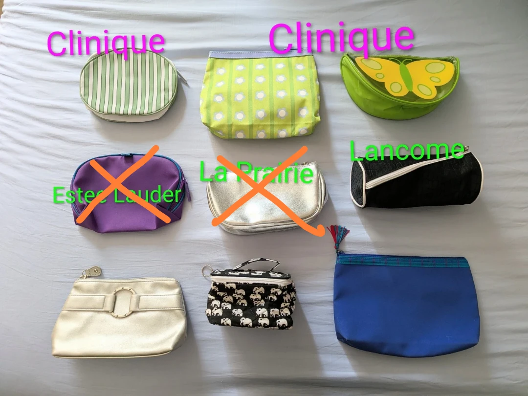 Makeup Bags - Assorted Styles & Sizes - photo 2