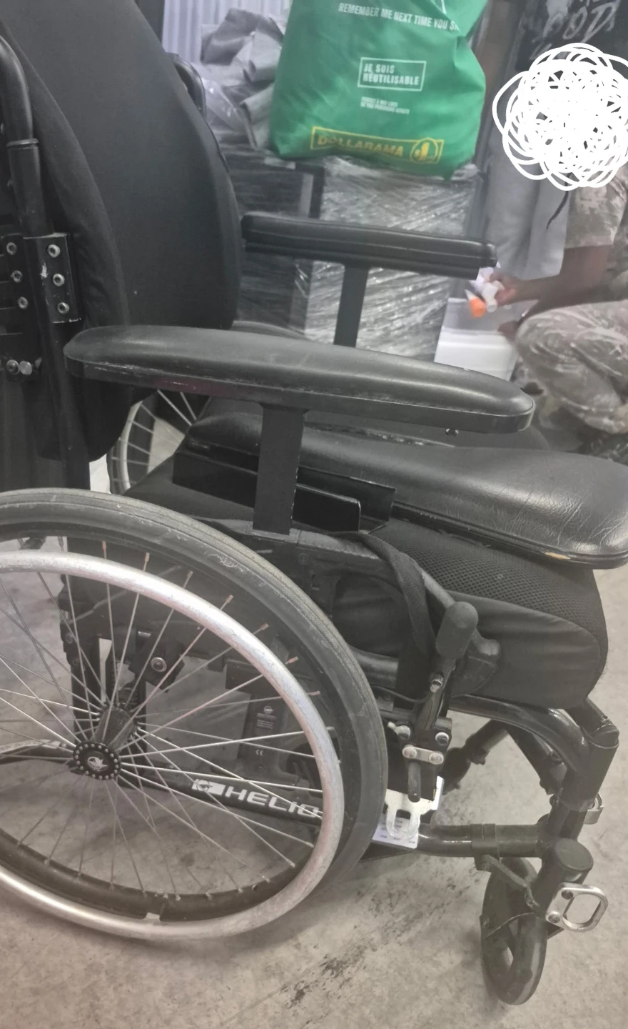 Quantum Rehab  Wheelchair