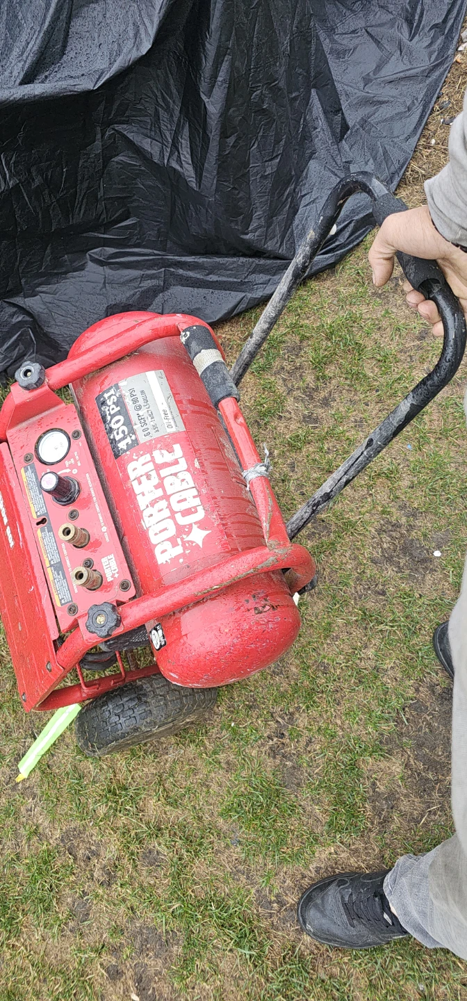 Porter Cable Air Compressor - photo 2