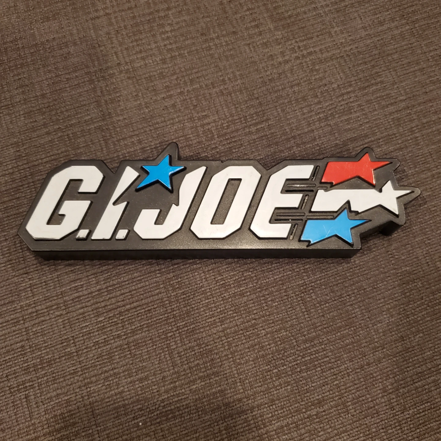 G.I. Joe 25th Anniversary Set Logo Music Box