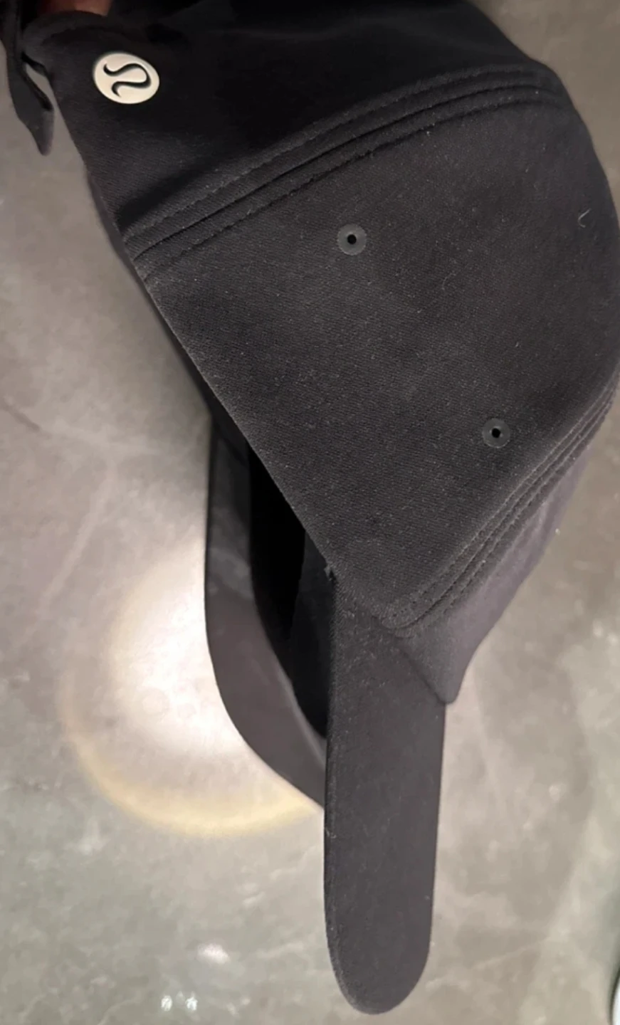 Lululemon black baseball cap - photo 2