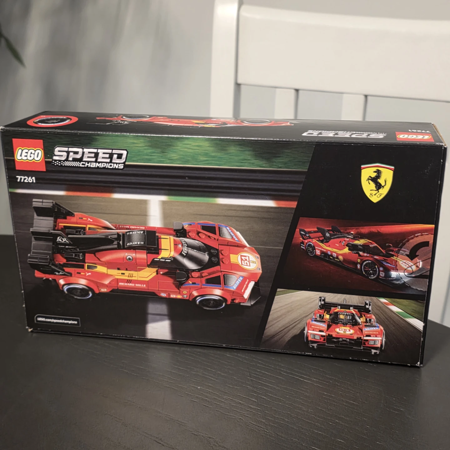 LEGO Speed Champions Ferrari 499P 77261 - photo 2