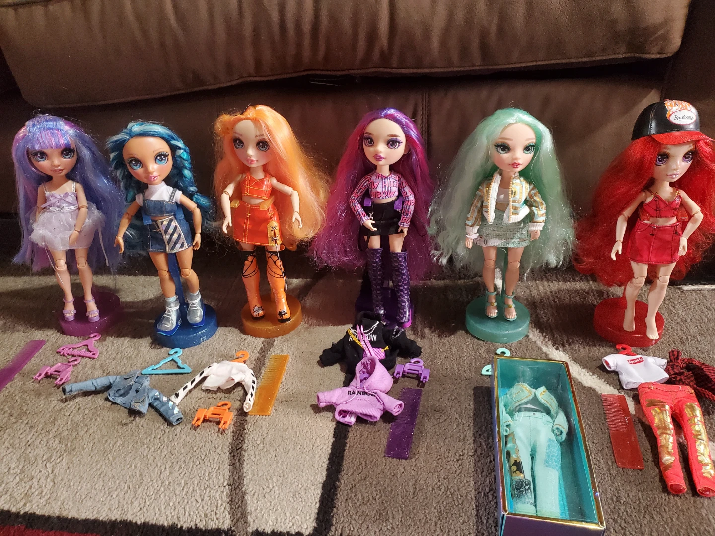 Rainbow High Dolls
