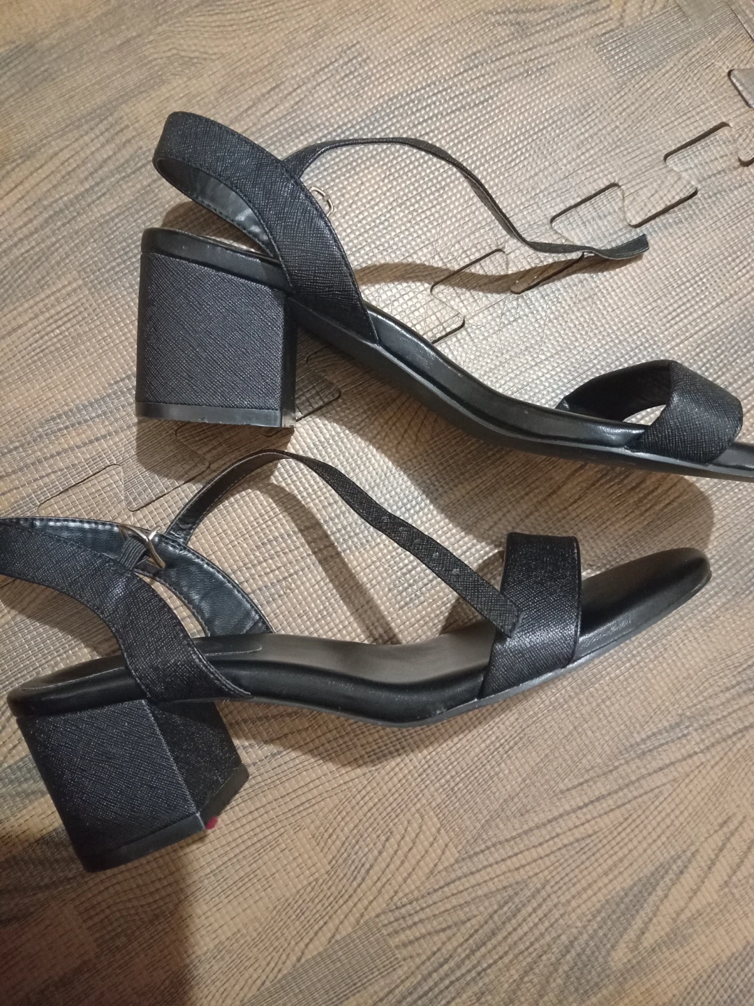 Ardene Black Heel Sandals - photo 2