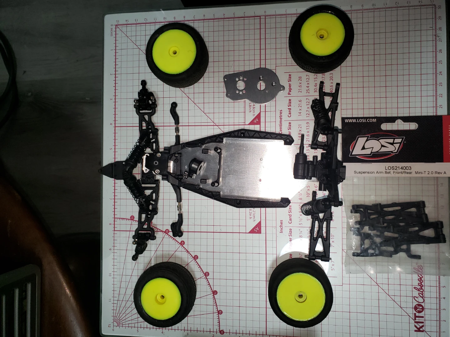 Losi mini t stadium truck project $100.