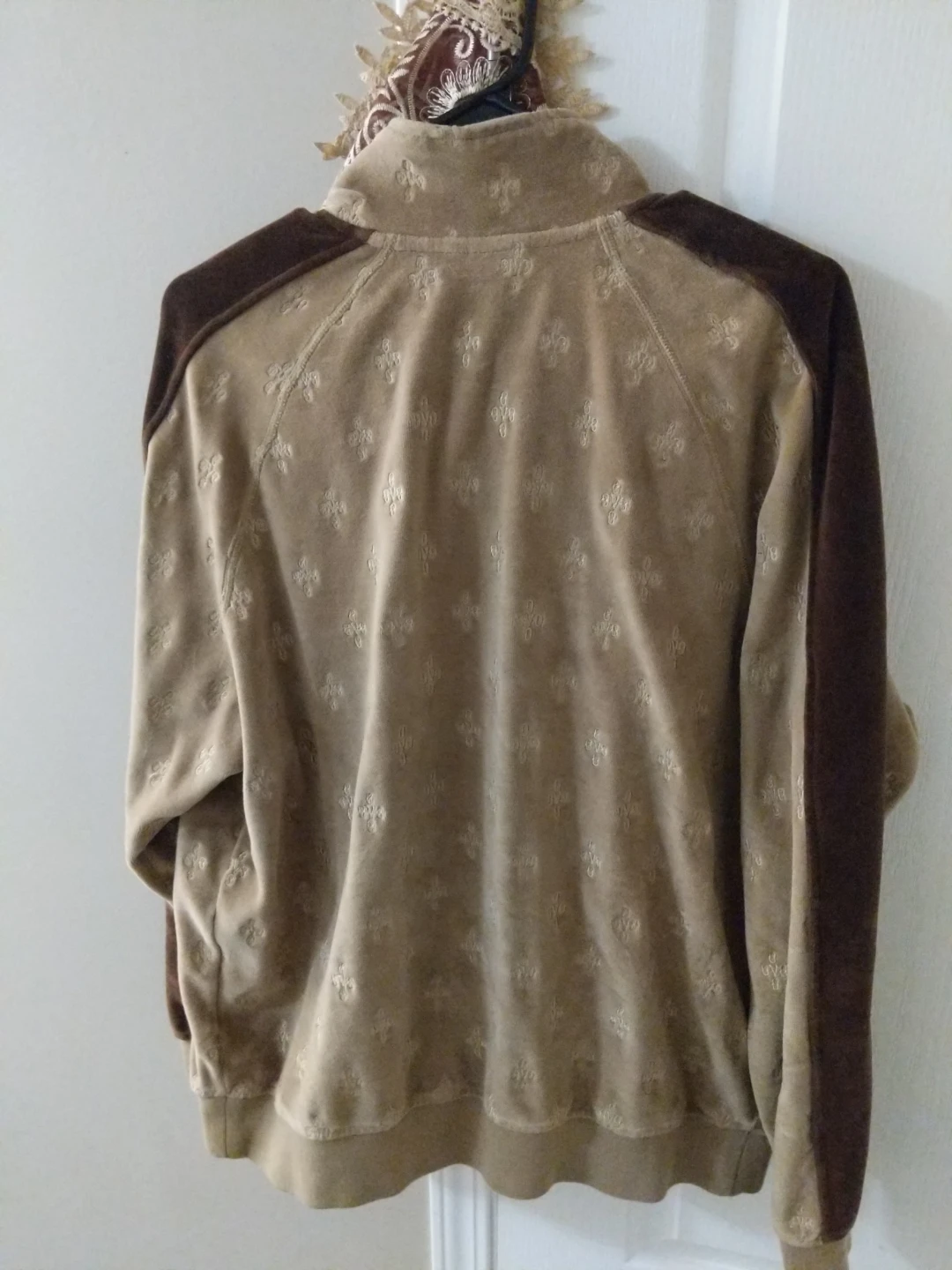 OVO Owl Velour Track Jacket - Medium - photo 2