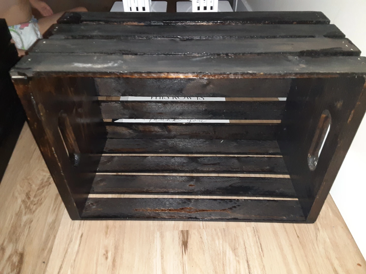 Wooden Crate