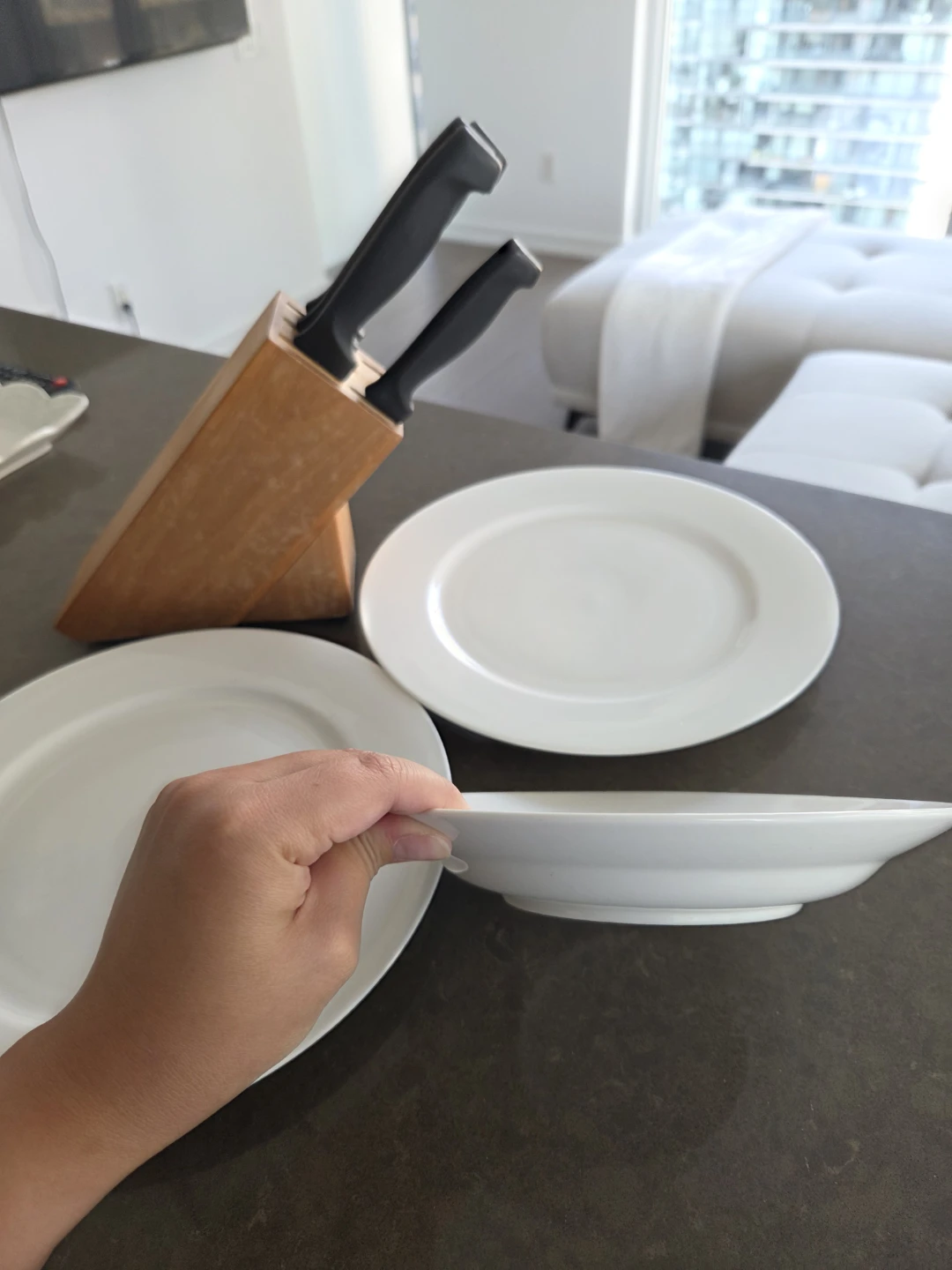 Durable Ceramic Plates SET - photo 2