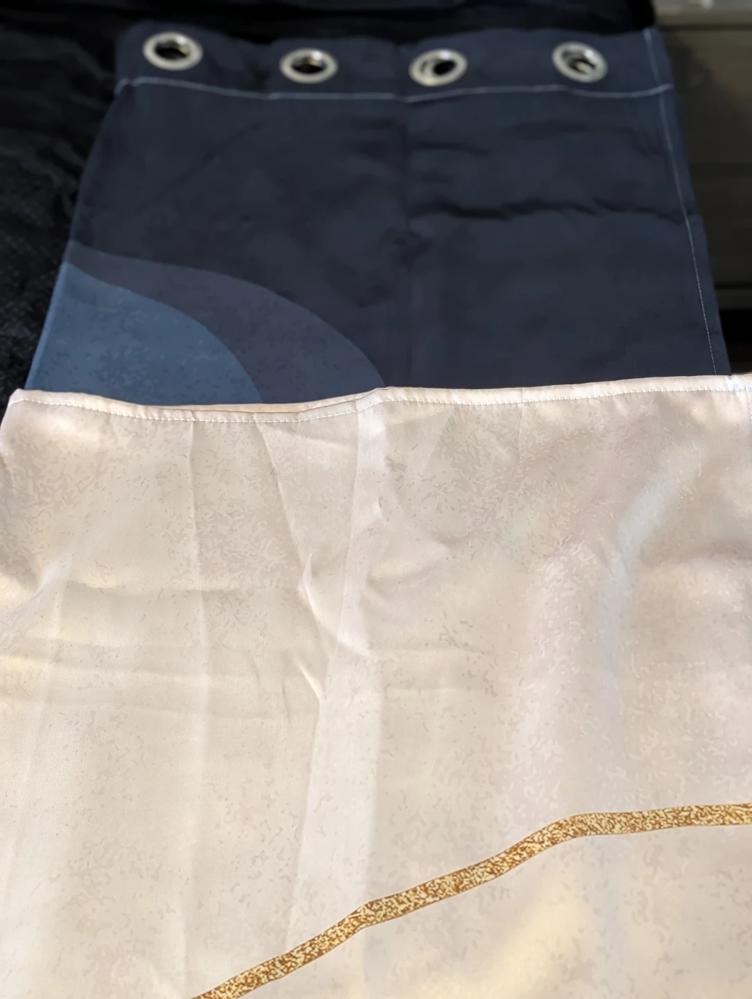 Curtains pair 50*90inch - photo 4